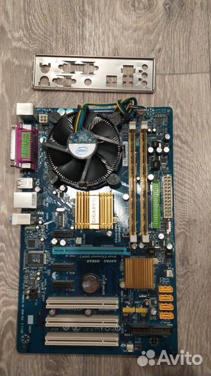 Комплекты 775 сокет