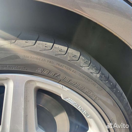 Колёса r 18 Mercedes CLS