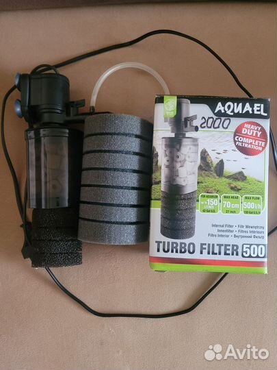 Фильтр для аквариума aquael 500