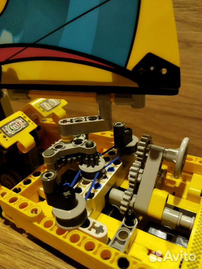 Lego Technic наборы 42072 42074