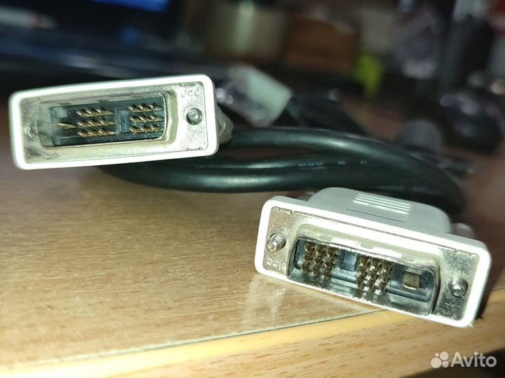 Шнур VGA, DVI