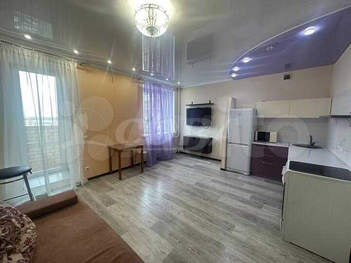 Квартира-студия, 27,4 м², 12/16 эт.