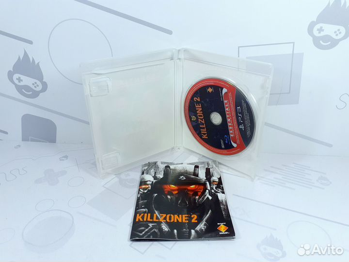 Killzone 2 (PS3) б/у