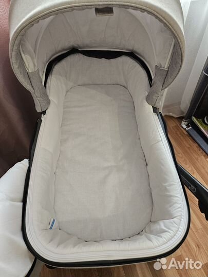 Коляска 2 в 1 adamex bibione