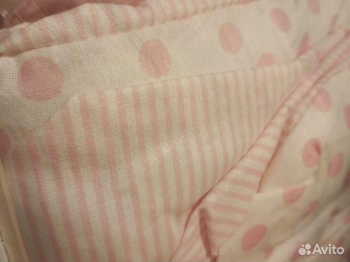 Комплект в детскую кроватку новый