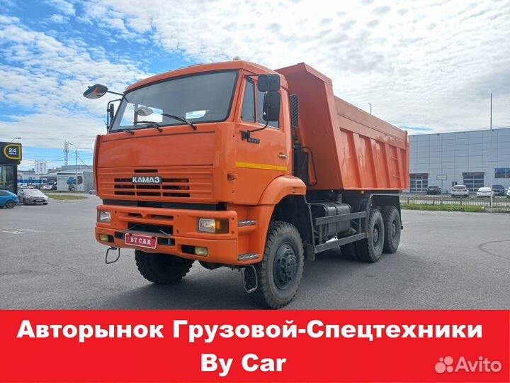 КамАЗ 6522, 2011