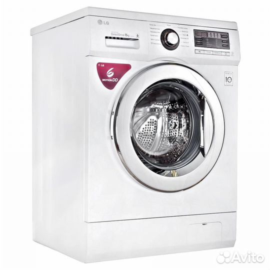Стиральная машина LG F1096TD3 8кг