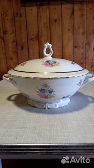 Посуда фарфор гдр kahla