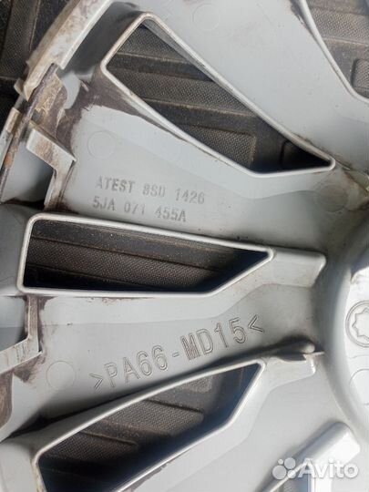 Колпак Шкода рапид