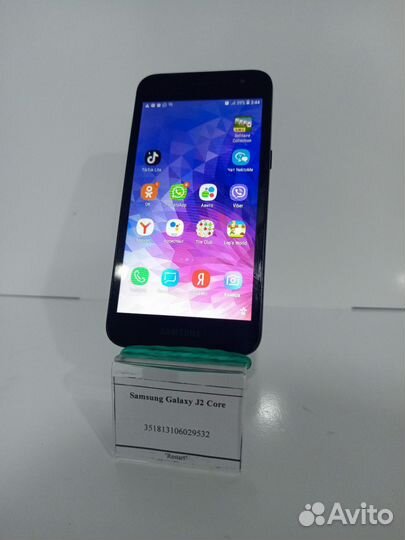 Samsung Galaxy J2 Core, 8 ГБ
