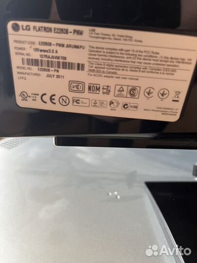 Монитор для компьютера