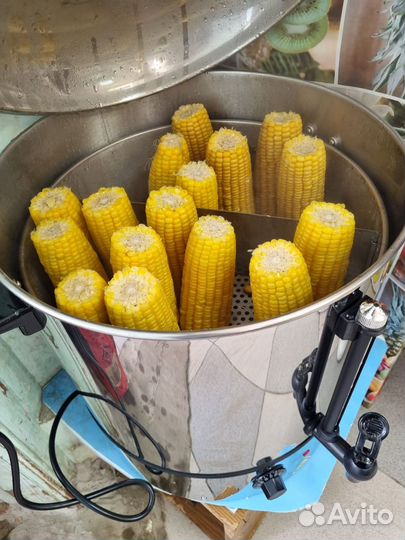 Горячая кукуруза