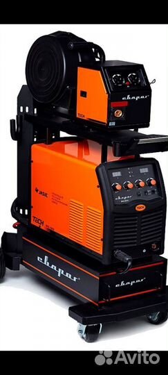 Инверторный сварочный аппарат Сварог tech mig 5000