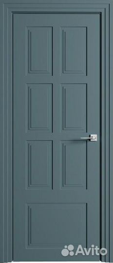 Двери шпонированные