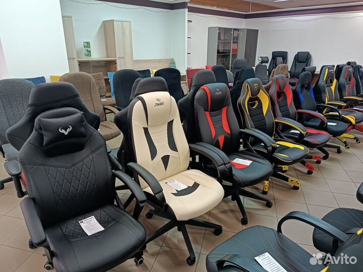 Компьютерное кресло новое с гарантией