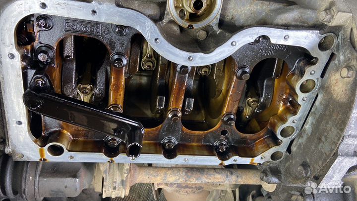 Переклейка поддона двс BMW X5 II Рест.2010-13