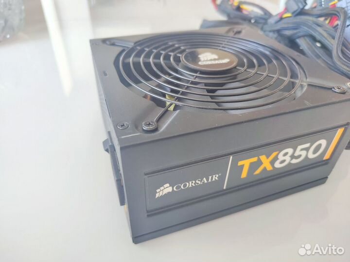 Блок питания corsair TX850