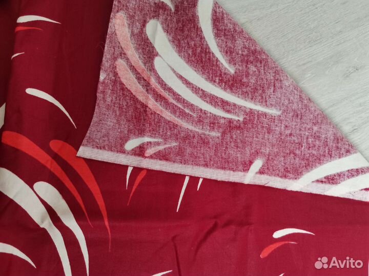 Отрезы ткани ситец, хлопок