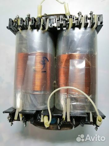 Мощный понижающий трансформатор