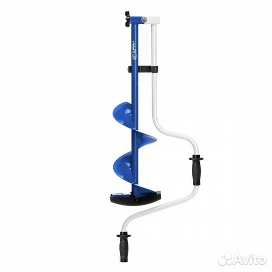 Ледобур Helios HS-180D цельнотянутый шнек Тонар