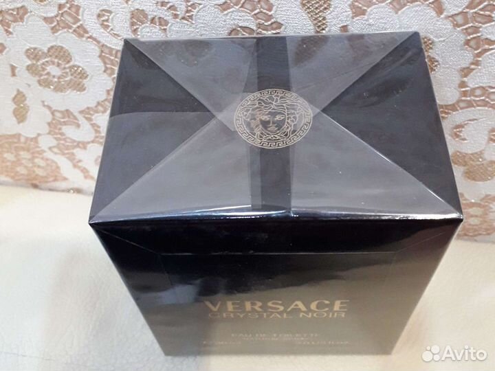 Парфюм Versace crystal noir 90ml версаче женские