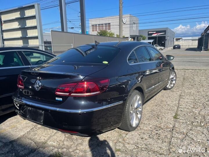 В разборе Volkswagen Passat CC (B6) 2012г. рестайл