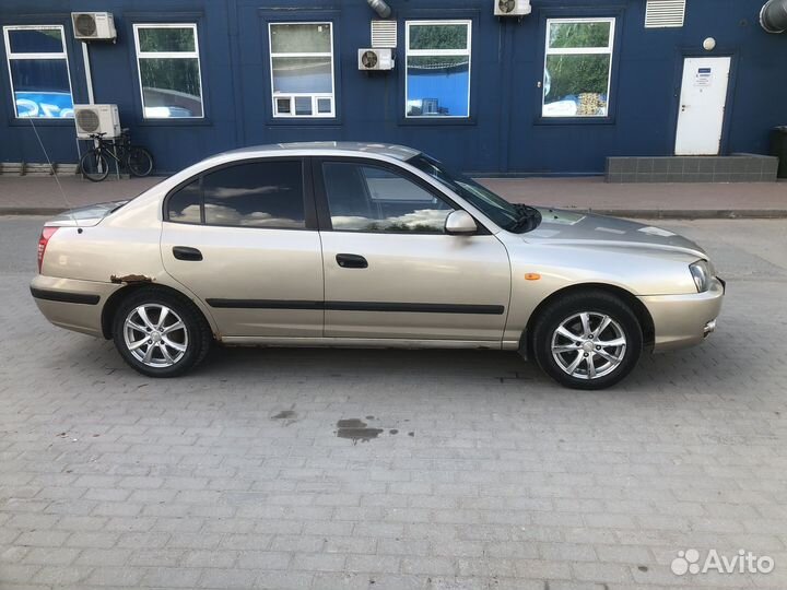 Hyundai Elantra 1.6 МТ, 2005, 300 000 км