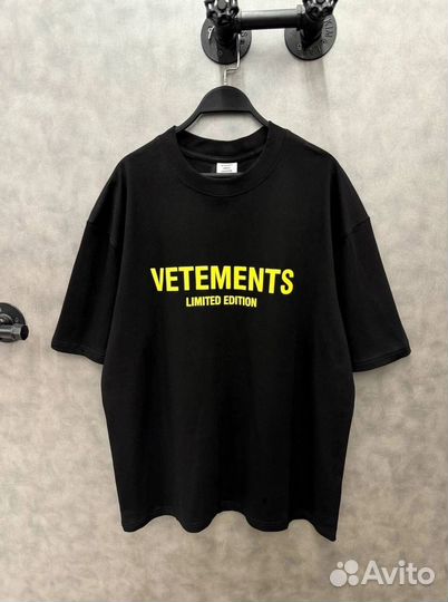Футболка vetements мужская