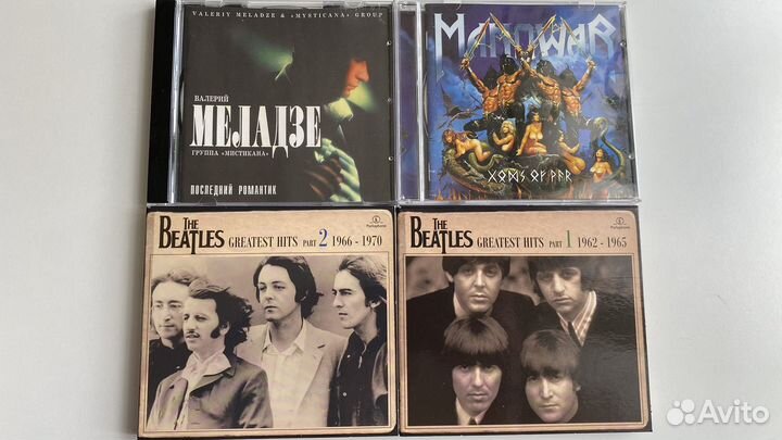 Cd компакт диски