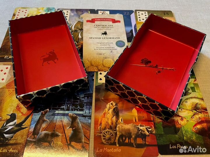Spanish Oracle Lenormand/Испанский Ленорман