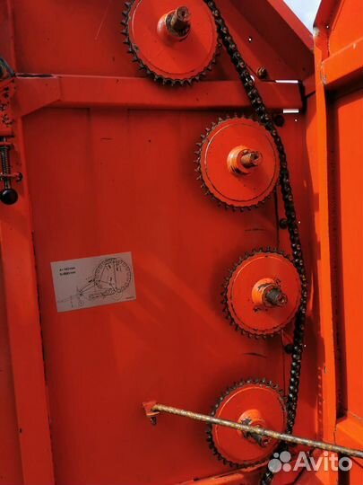 Пресс-подборщик Claas Rollant, 1997