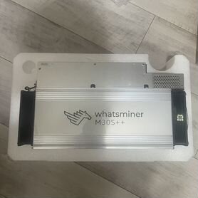 Асик Whatsminer M 30 s ++ 110th