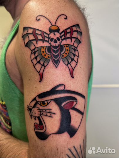 Татуировка Тату Тату-мастер