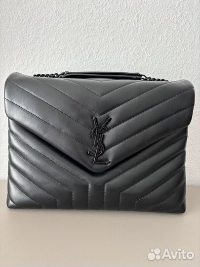 Yves saint laurent сумка стеганая Loulou