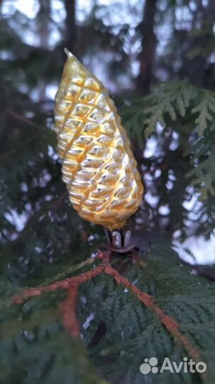 Елочные игрушки СССР на прищепки