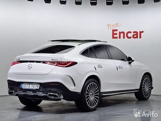 Mercedes-Benz GLC-класс Coupe 2.0 AT, 2024, 13 488 км