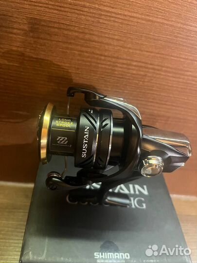 Катушка Shimano Sustain C3000HG