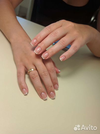 Маникюр, гель лак, наращивание