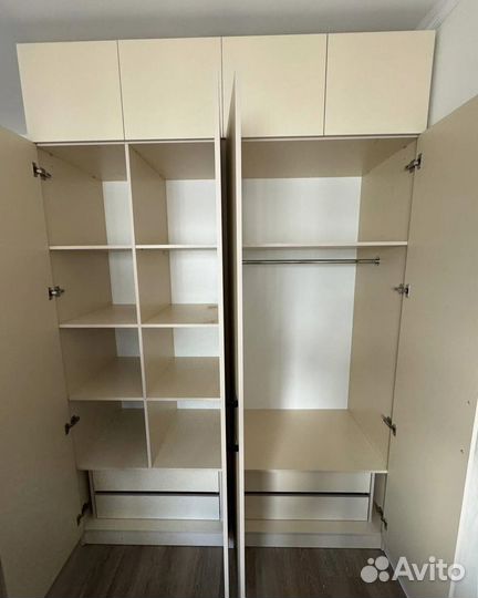 Шкаф распашной в стиле IKEA