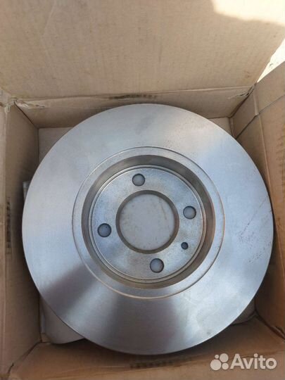 Тормозные диски Volkswagen golf