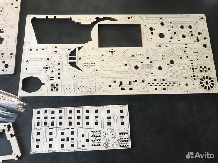 Деревянный конструктор Ugears