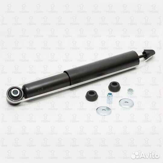 Амортизатор mitsubishi pajero 00- задн.лев./пра