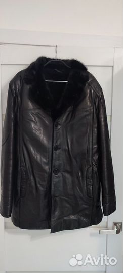 Дубленка натуральная мужская