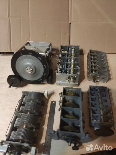 Конденсатор переменной емкости