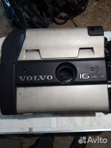 Накладка двигателя volvo s40
