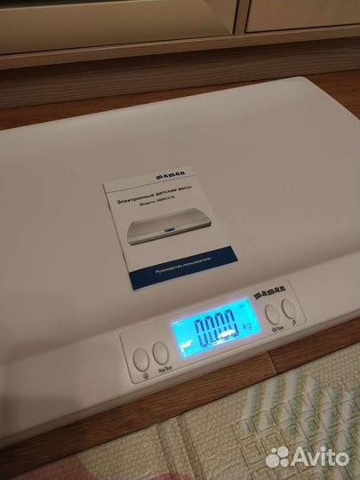 Детские электронные весы maman