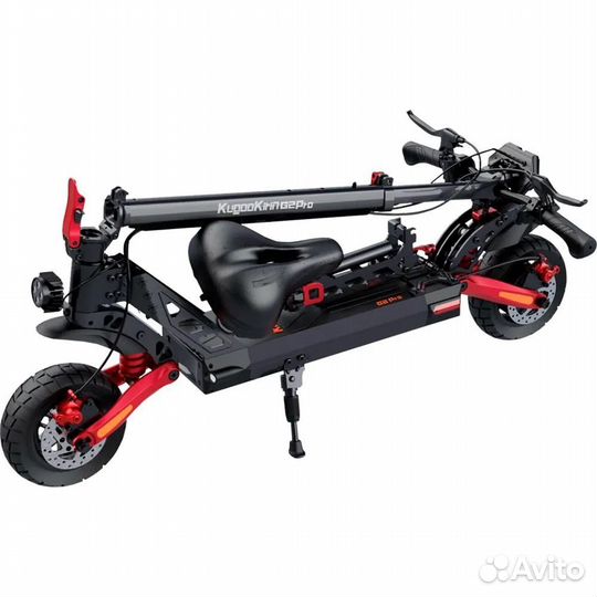 Электросамокат Kugookirin G2PRO 48v 15ah