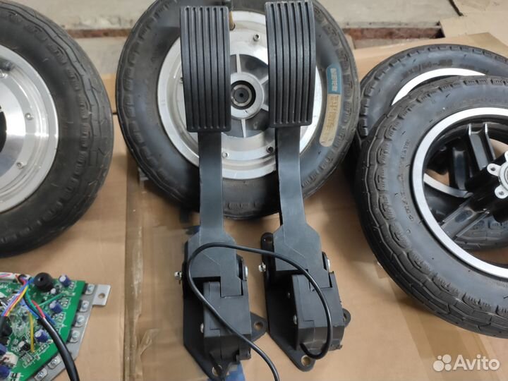 Комплект для электромобиля