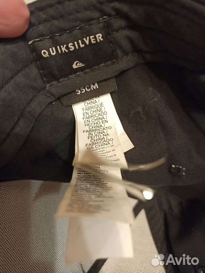 Кепка бейсболка Quiksilver