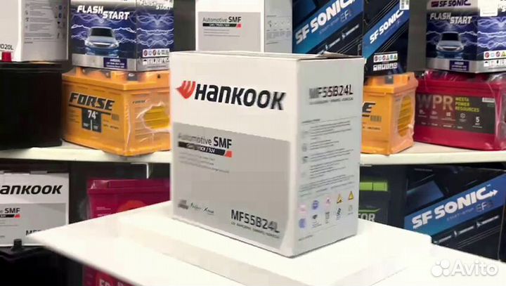 Аккумулятор hankook